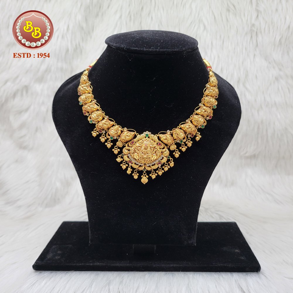 Gold Necklace 3 SBP GPS