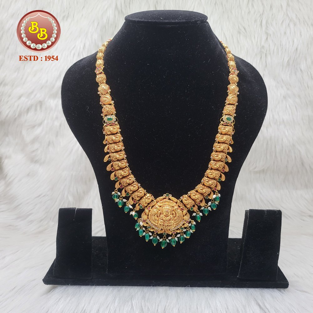Gold Long Necklace 3 SBP GPS