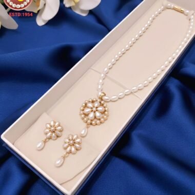 Discover the Elegance of 1 Gram Gold Jewellery and One Gram Gold Designs 2 Hyderabad: The Timeless Hub of Freshwater Pearls and Exquisite Craftsmanship