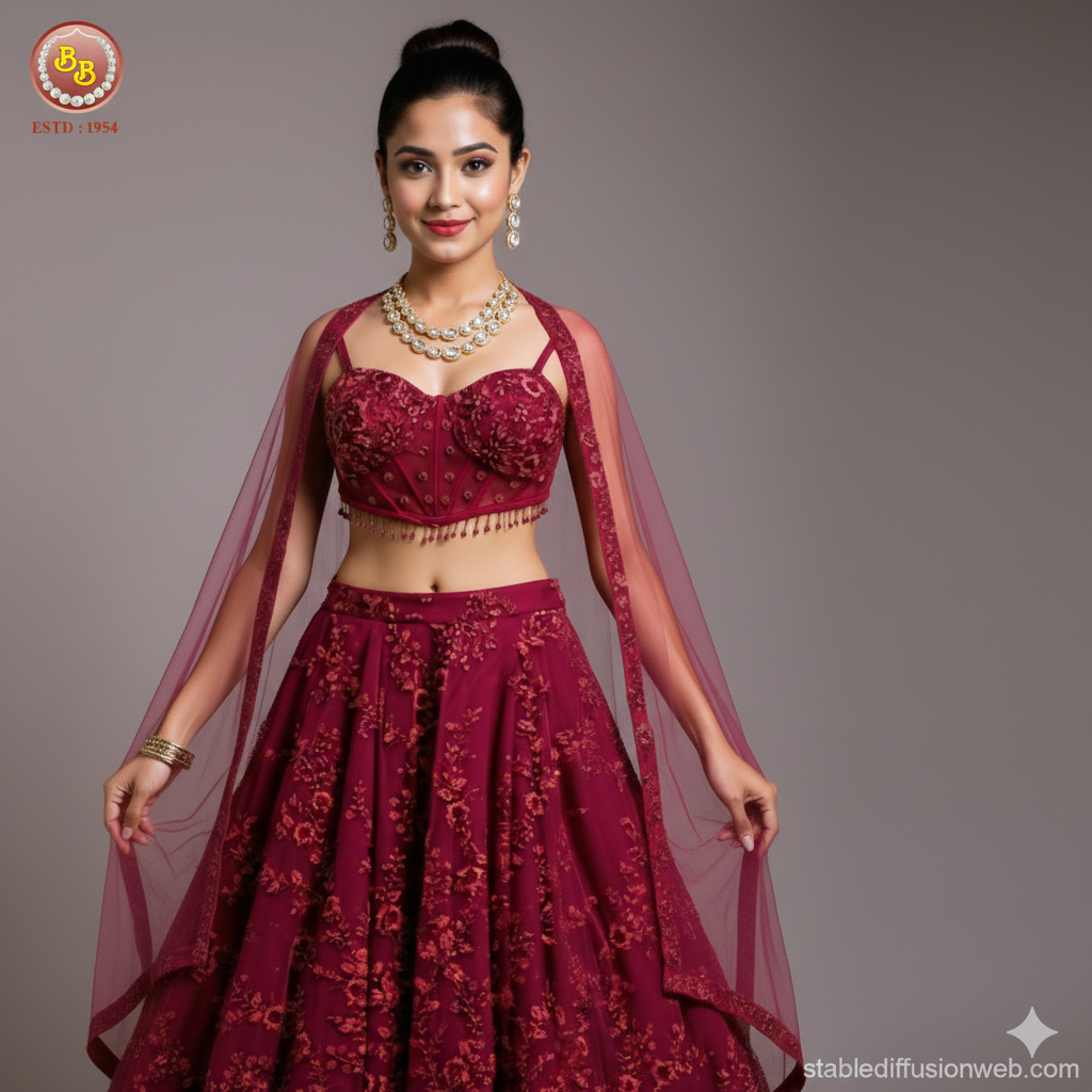 Silver Moissanite stone Necklace 1 Gemini Generated Image bfhcwbfhcwbfhc