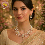 Designer Pearls Necklace Set