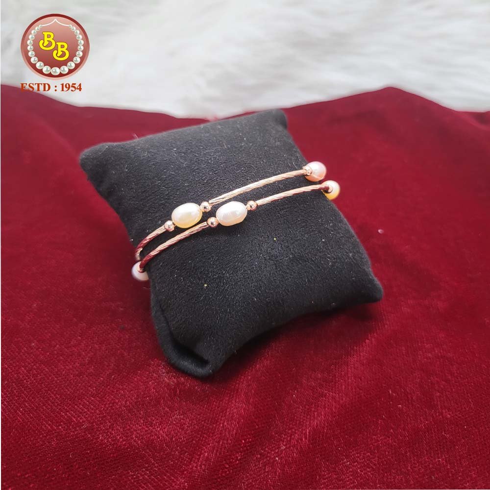 Western Design Pearls Bracelet 4 SBP BLB