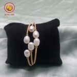 Elegant Shell-Lustrous Pearls Bracelet – Sri Bansilal Pearls