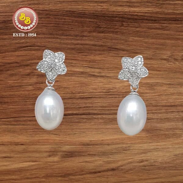 Best Pearls Shop in Charminar, Hyderabad. Buy Real Pearls Online. 1 Silver Pearls Earrings