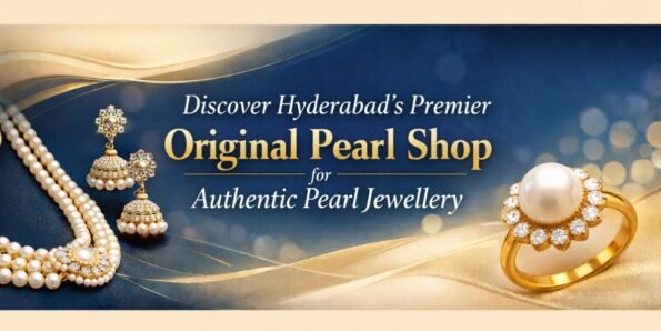 Hyderabad original pearl shop, authentic pearl jewellery Hyderabad, real pearl necklace India, premium pearl jewellery collection, Sri Bansilal Pearls Hyderabad pearl store
