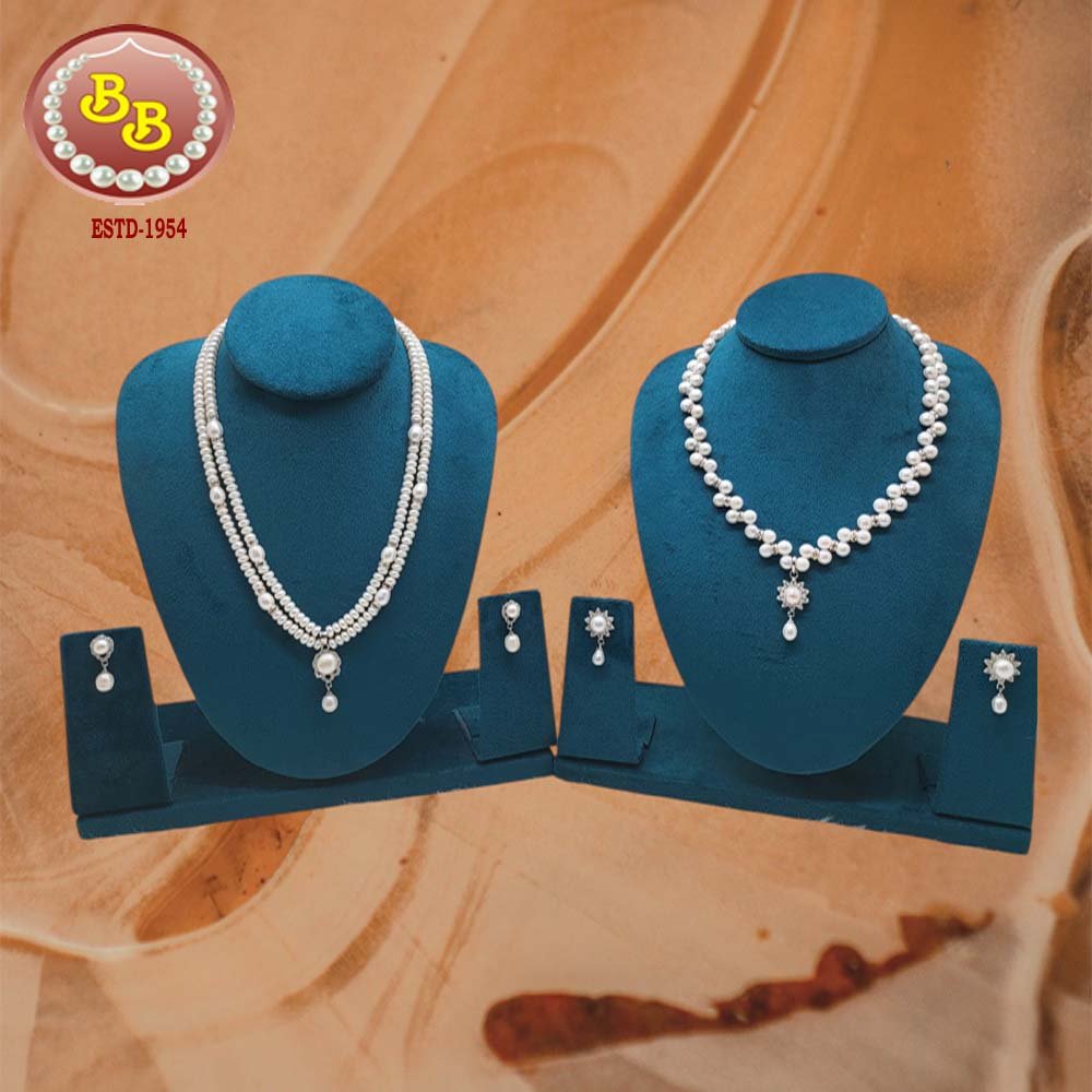 Buy 2 Pearls Set And Get1 Pearls Set Free 1 SBP OSC