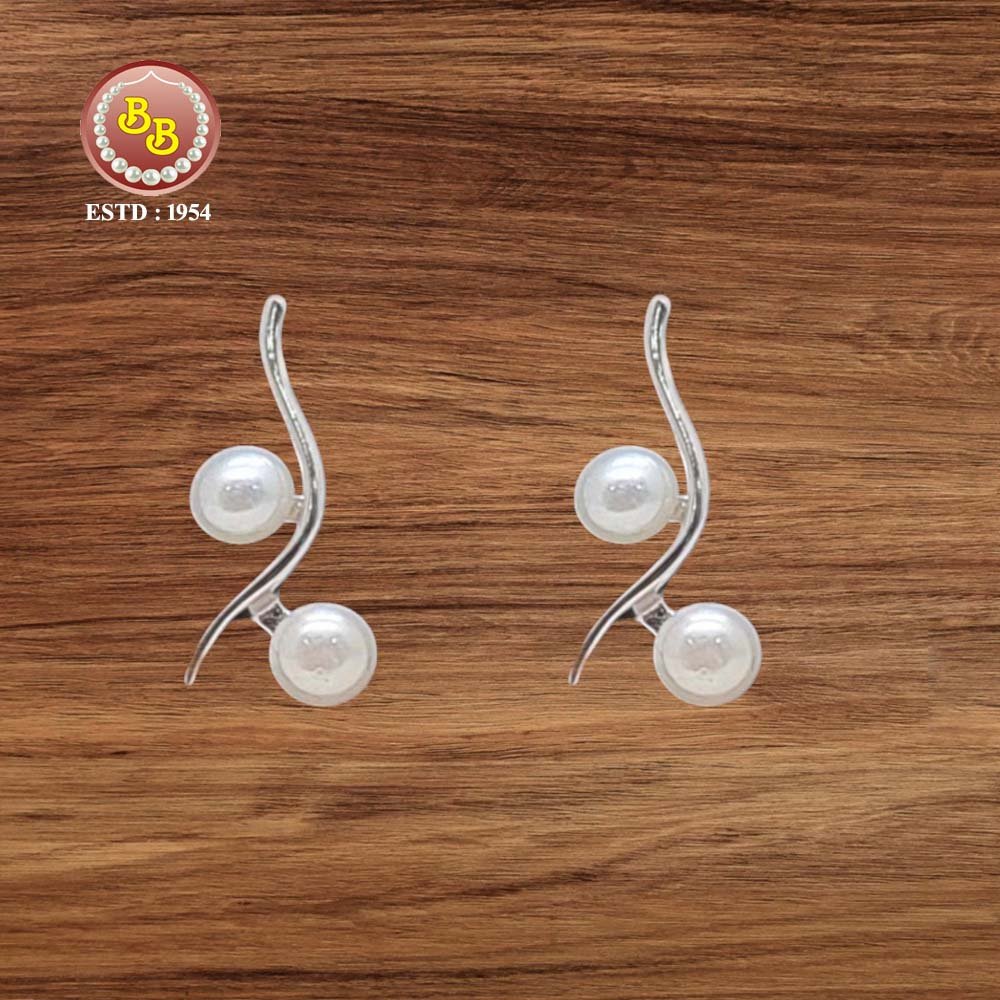Silver Pearls Earring 1 11
