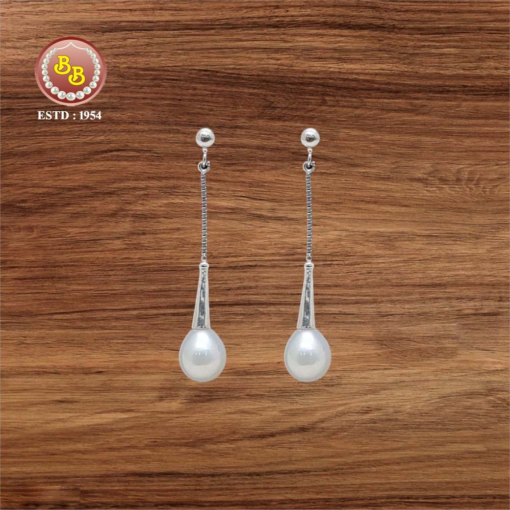 Silver Pearls Earring 3 12