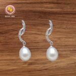 Silver Pearls Earring