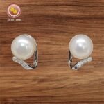 Silver Pearls Earring