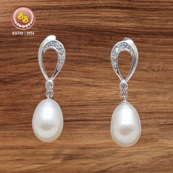 Best Pearls Shop in Charminar, Hyderabad. Buy Real Pearls Online. 1 Silver Pearls Earring