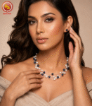 Elegant wire Pearls Set
