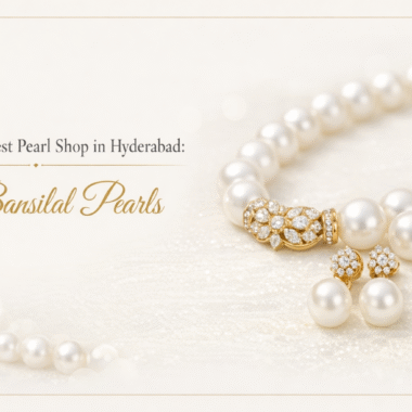 Discover the Best Pearl Shop in Hyderabad: Sri Bansilal Pearls 2 Timeless 1 Gram Gold Jewellery For Every Occasion