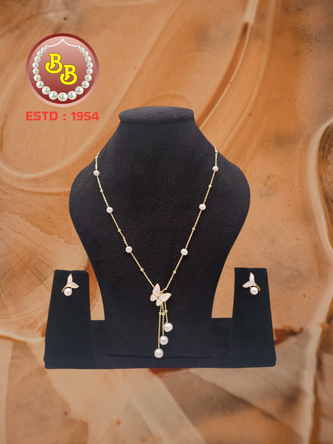 Butterfly Pearls set 1 SBP GPS
