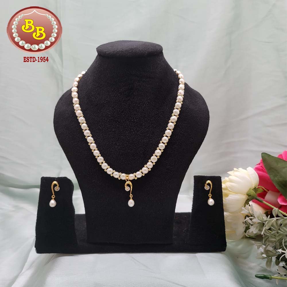 Designer Pearls Mala With Locket Set 1 SBP SLS