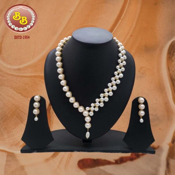 Double Design Pearls Set