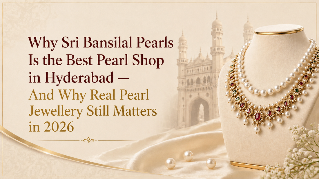 Best Pearl Shop in Hyderabad