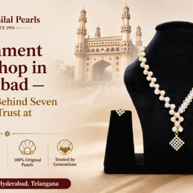 The Hyderabadi Pearl Necklace — A Style That Has Never Needed to Follow Trends