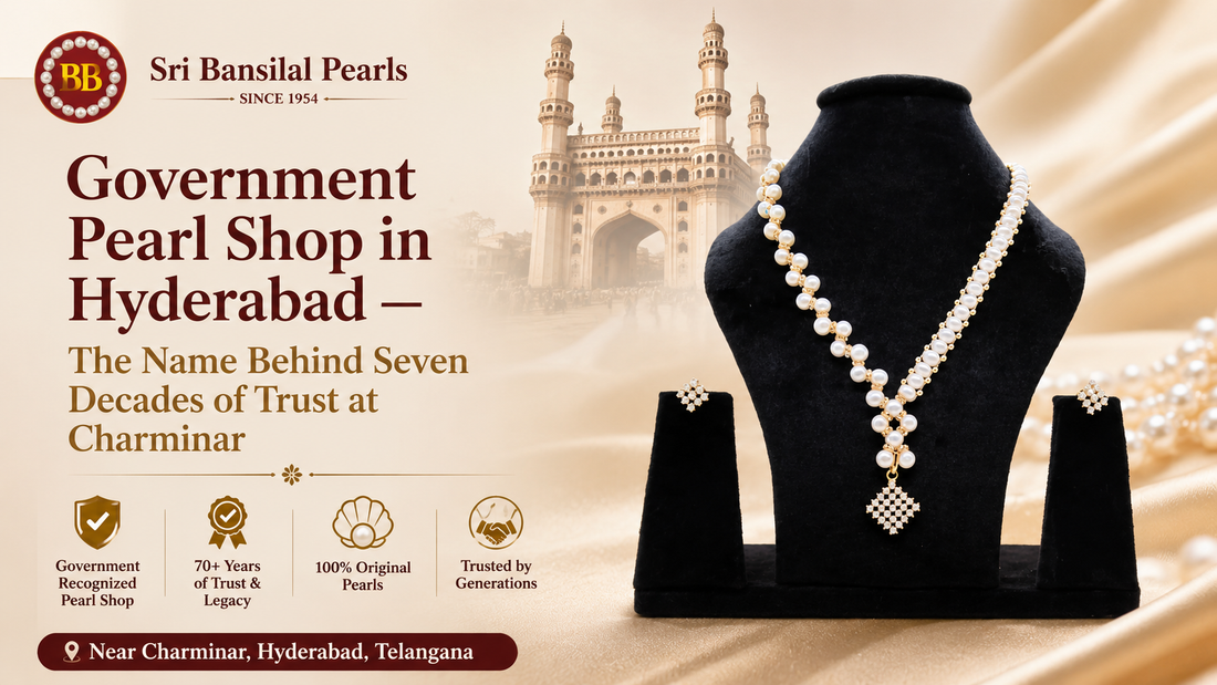 Government Pearl Shop in Hyderabad