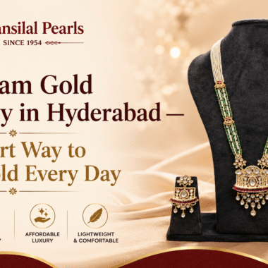 The Hyderabadi Pearl Necklace — A Style That Has Never Needed to Follow Trends