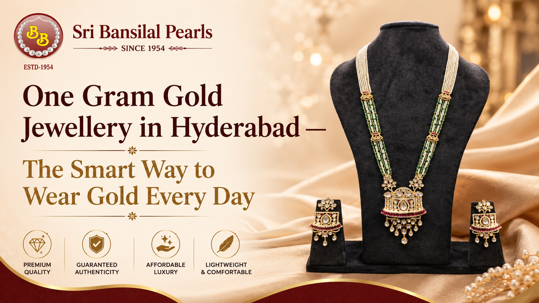 One Gram Gold Jewellery Hyderabad