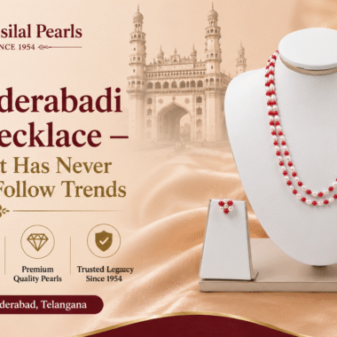 Government Pearl Shop in Hyderabad — The Name Behind Seven Decades of Trust at Charminar
