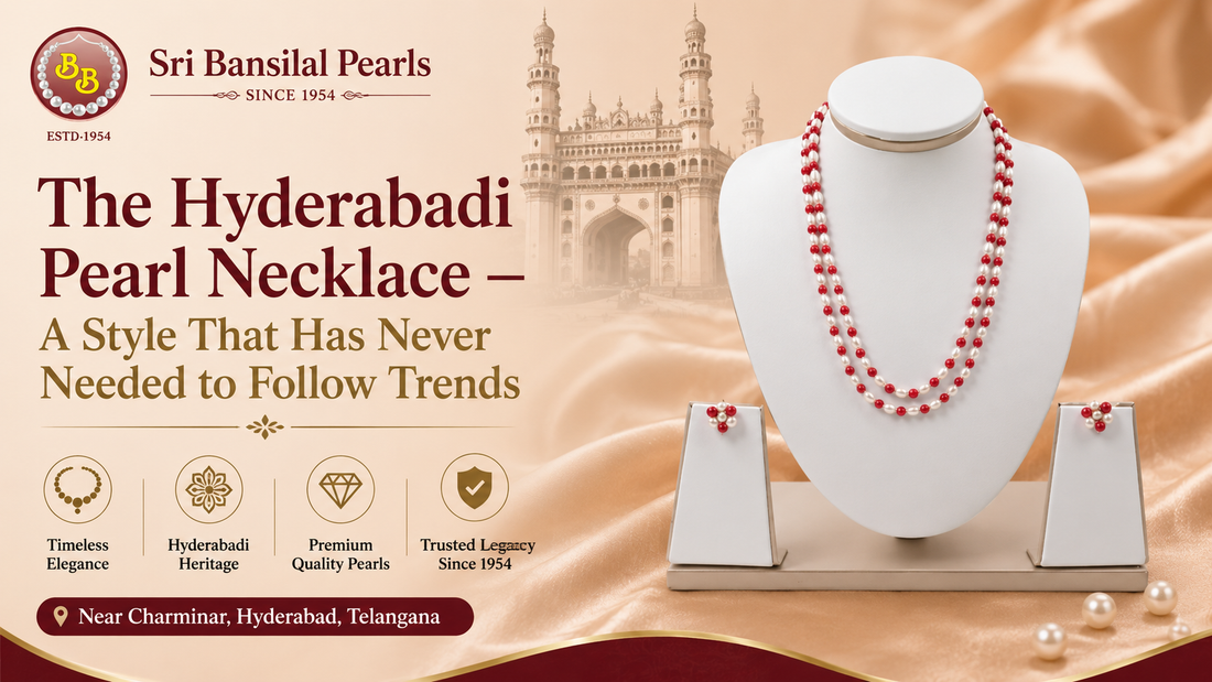 Hyderabadi Pearl Necklace