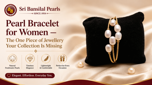Pearl Bracelet for Women