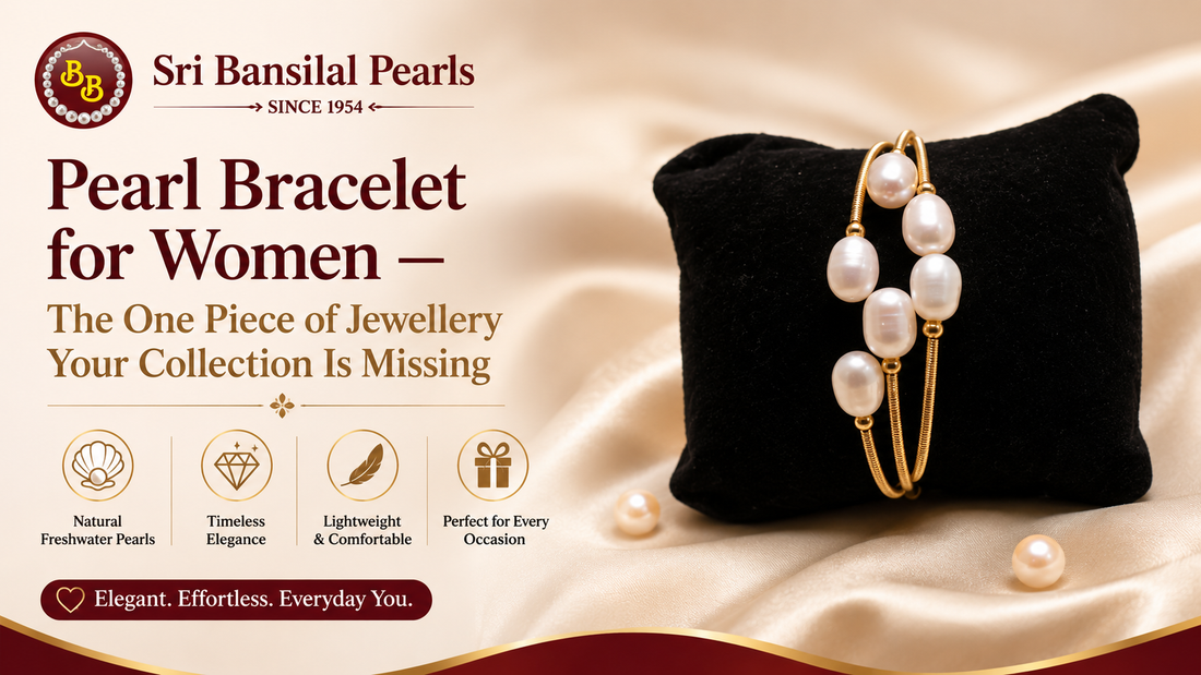 Pearl Bracelet for Women