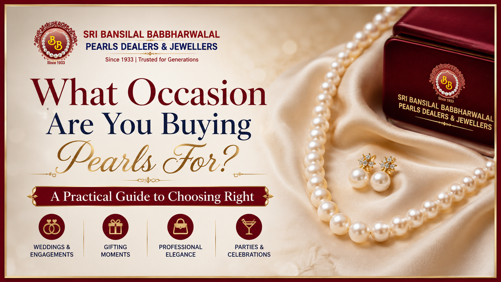 Best Pearl Shop in Hyderabad