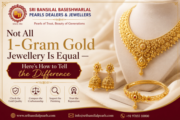 One Gram Gold Jewellery in Hyderabad