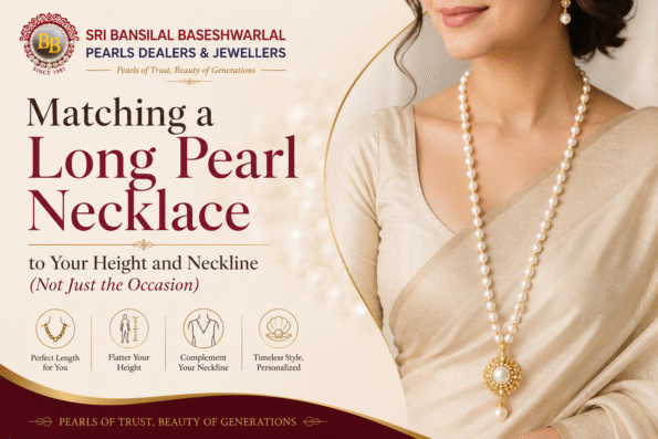 Hyderabadi Pearl Necklace