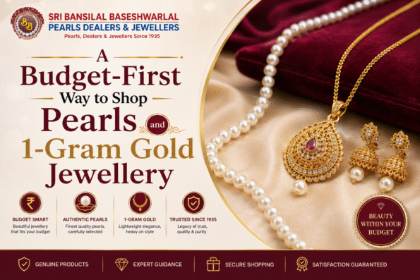 Buy Real Hyderabad Pearl Jewellery Online