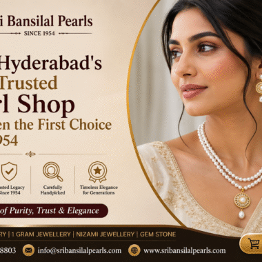 Where Everyday Elegance Meets Honest Craftsmanship — 1 Gram Gold Jewellery at Sri Bansilal Pearls