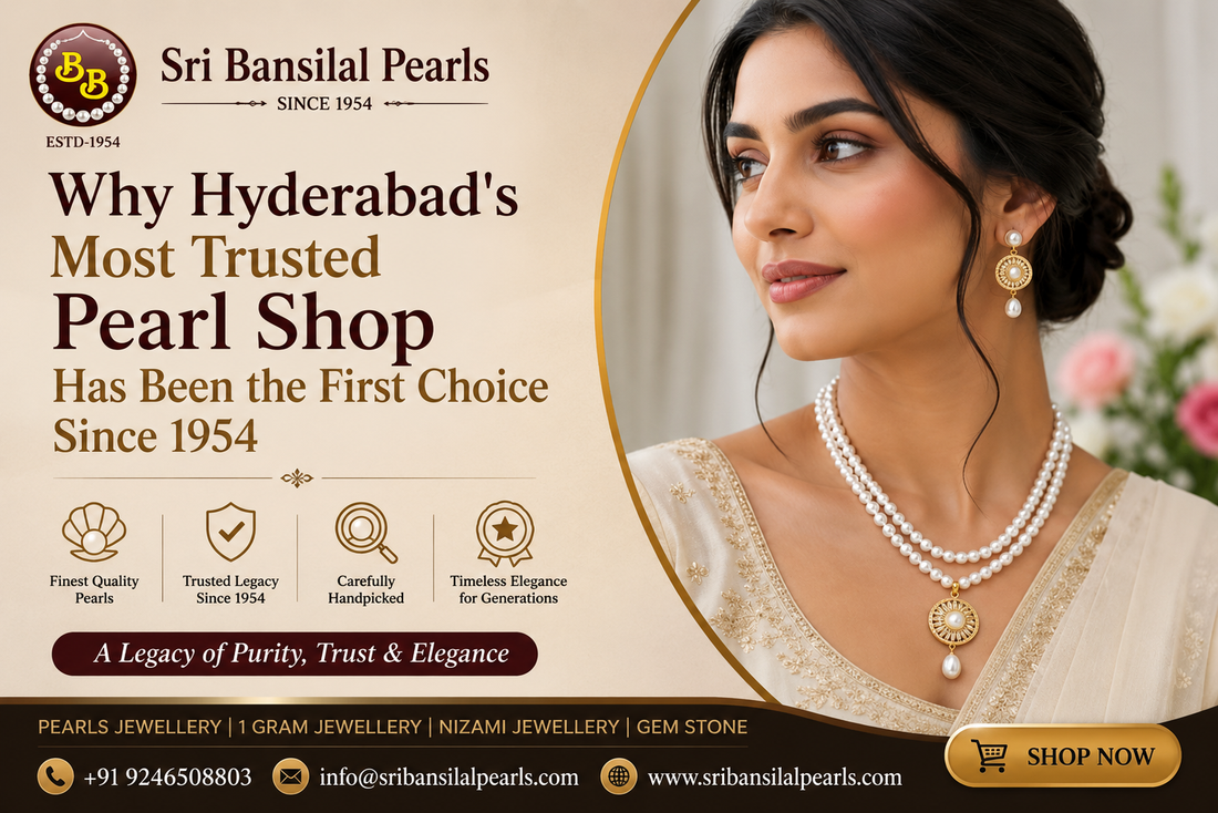 Buy Original Pearl Jewellery Online