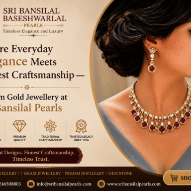 Why Hyderabad’s Most Trusted Pearl Shop Has Been the First Choice Since 1954