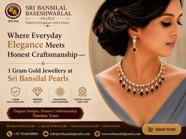 One Gram Gold Jewellery in Hyderabad