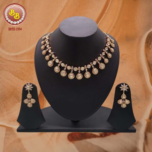 Moissanite Necklace Set