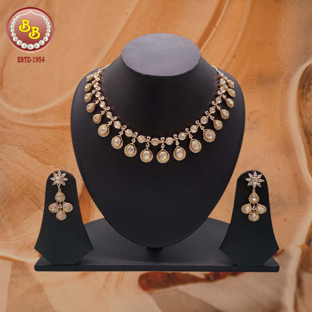 Moissanite Necklace Set 1 Moissanite Necklace Set