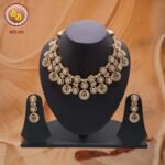 Moissanite Necklace Set