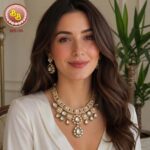 Exclusive Moissanite Necklace Set