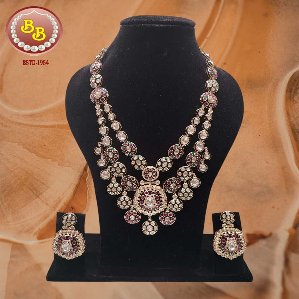 Radiant Moissanite Long Necklace Set 3 Radiant Moissanite Long Necklace Set