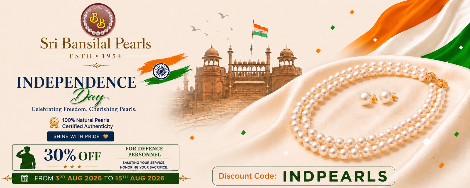 Sri Bansal Pearls Promo Sri Bansal Pearls Promo