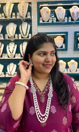 Best Pearls Shop in Charminar, Hyderabad. Buy Real Pearls Online. 53 Pearls Combo set